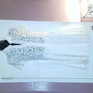 ALESSANDRO MIELE White Dress